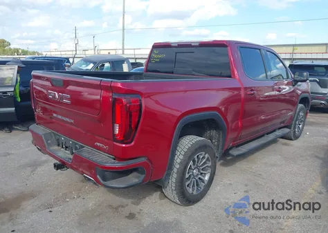 2020 GMC Sierra 1500 4Wd Short Box At4 from USA, damaged, VIN 3GTP9EEL6LG139621